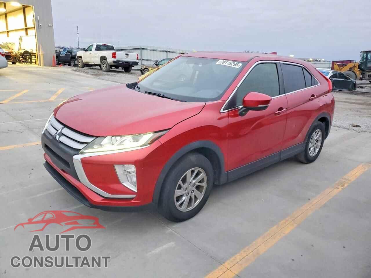 MITSUBISHI ECLIPSE 2018 - JA4AS3AA3JZ040782
