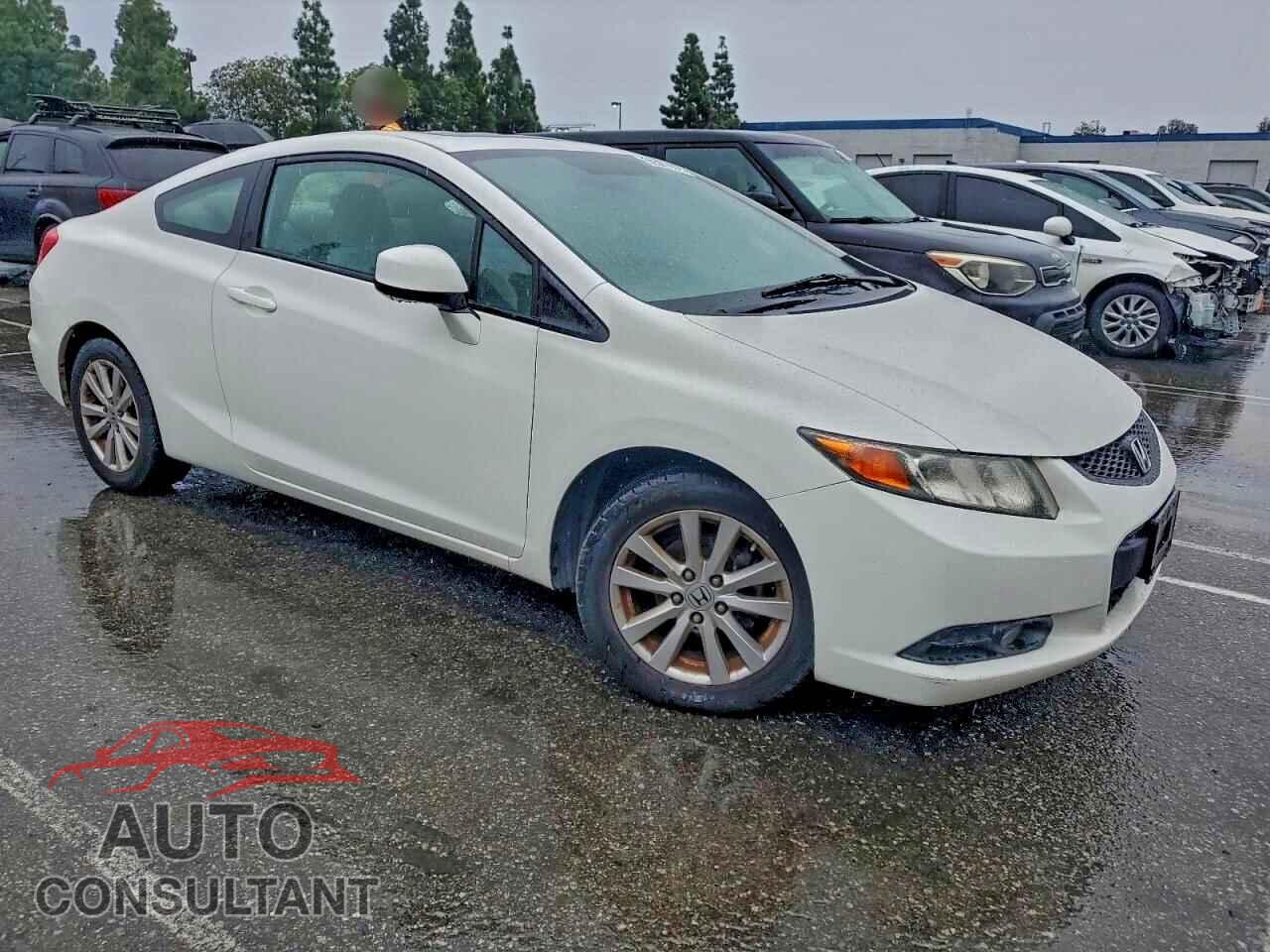 HONDA CIVIC 2012 - 2HGFG3B83CH551650