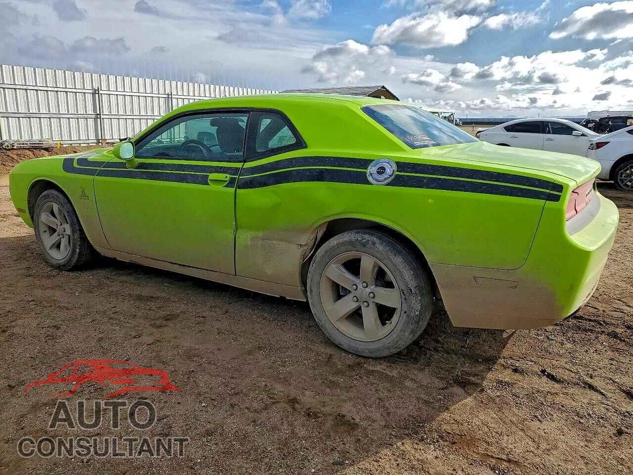 DODGE CHALLENGER 2012 - 2C3CDYAGXCH206474