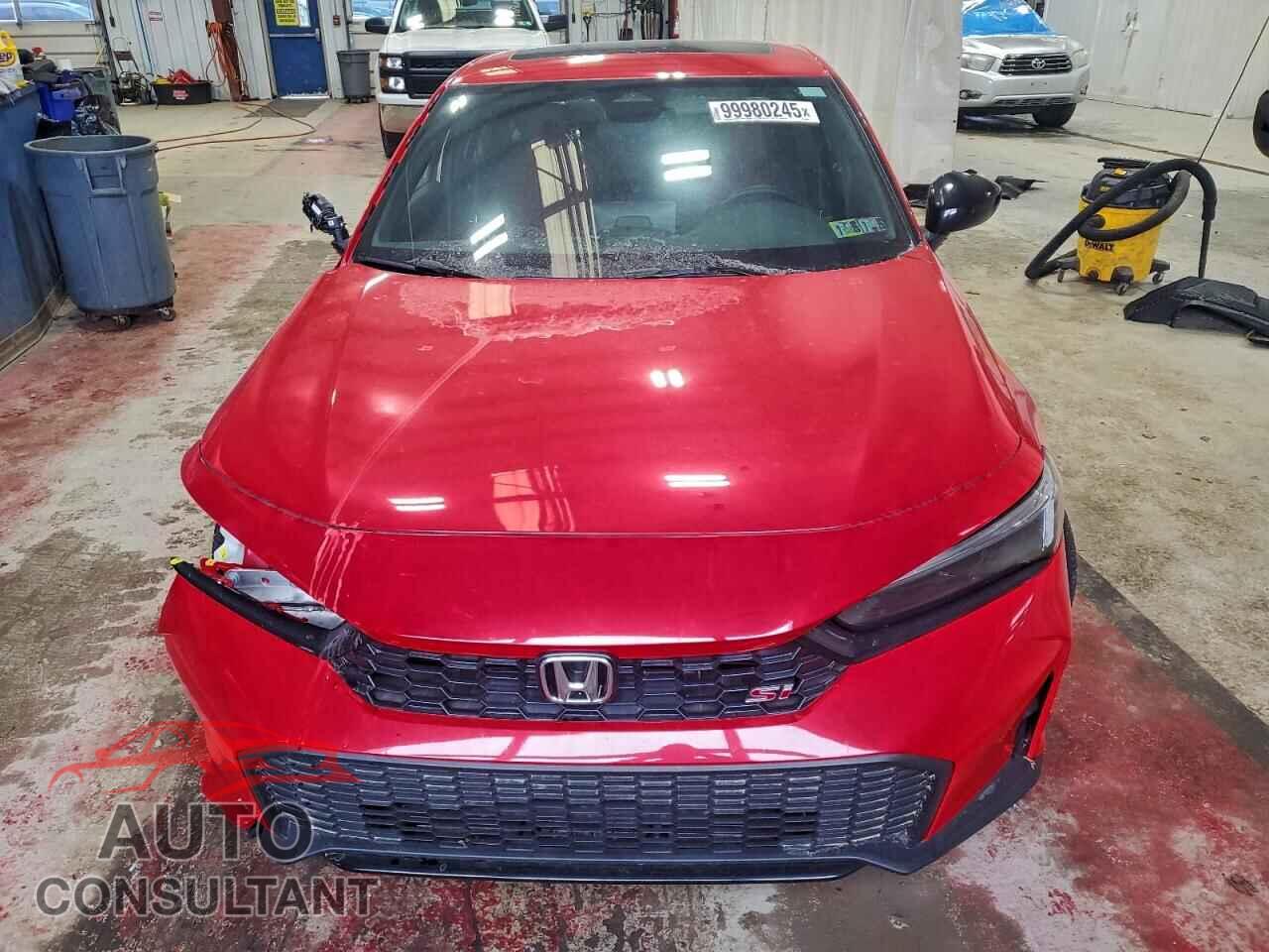 HONDA CIVIC 2026 - 2HGFE1E52TH470022