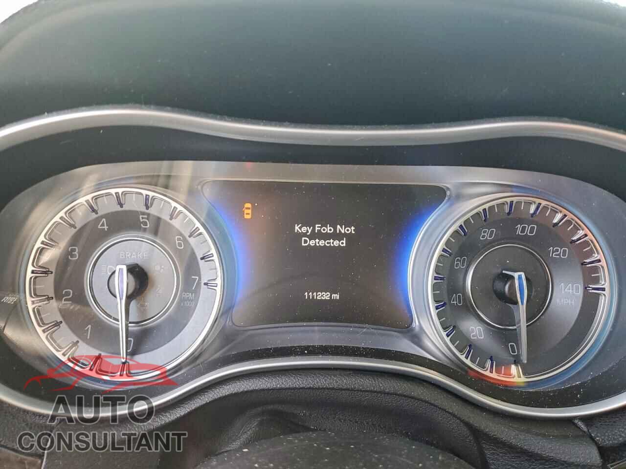 CHRYSLER 300 2015 - 2C3CCAEG9FH786132