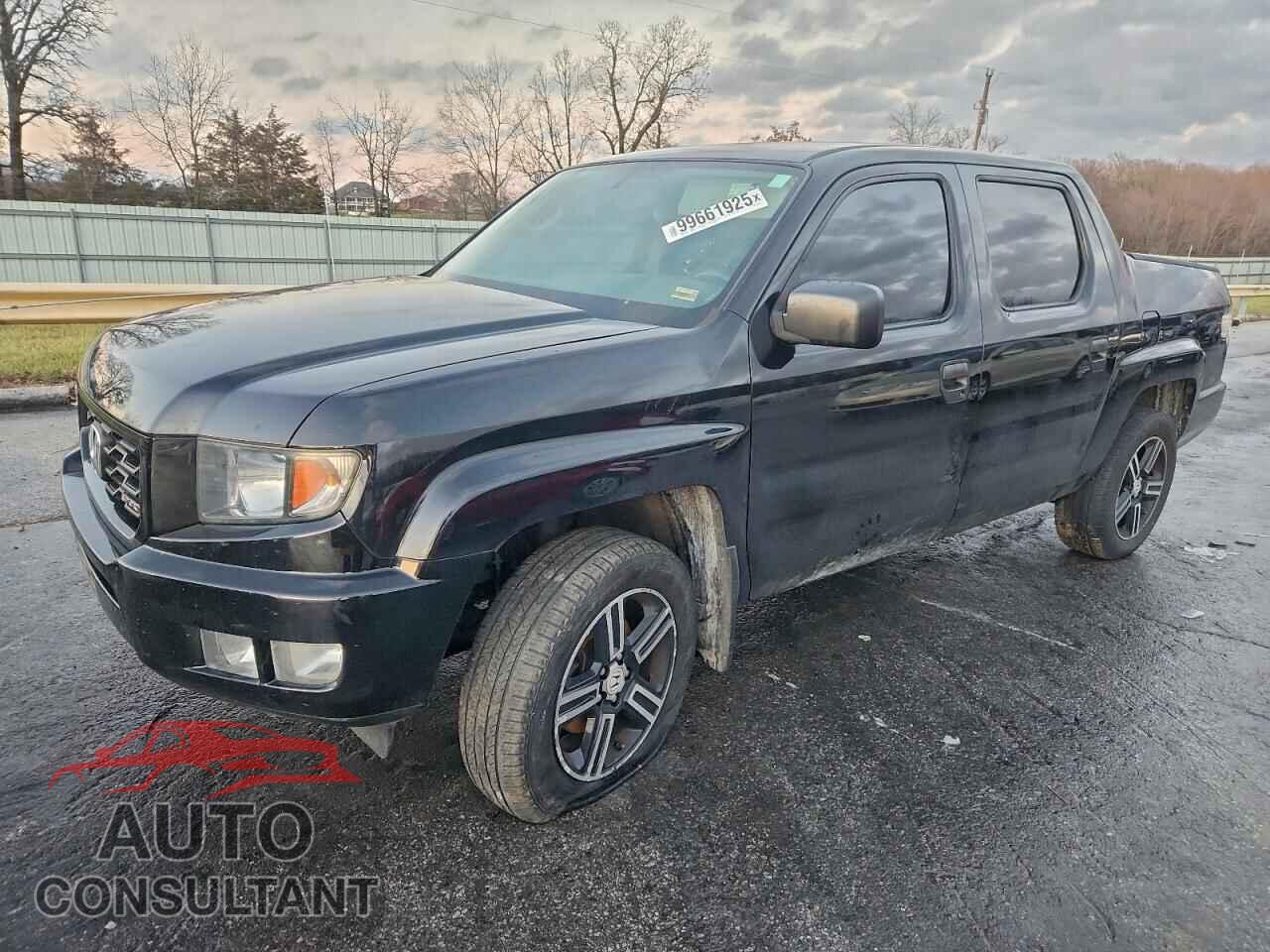 HONDA RIDGELINE 2013 - 5FPYK1F78DB010264