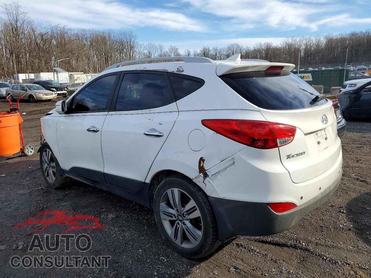 HYUNDAI TUCSON 2014 - KM8JUCAG8EU802443
