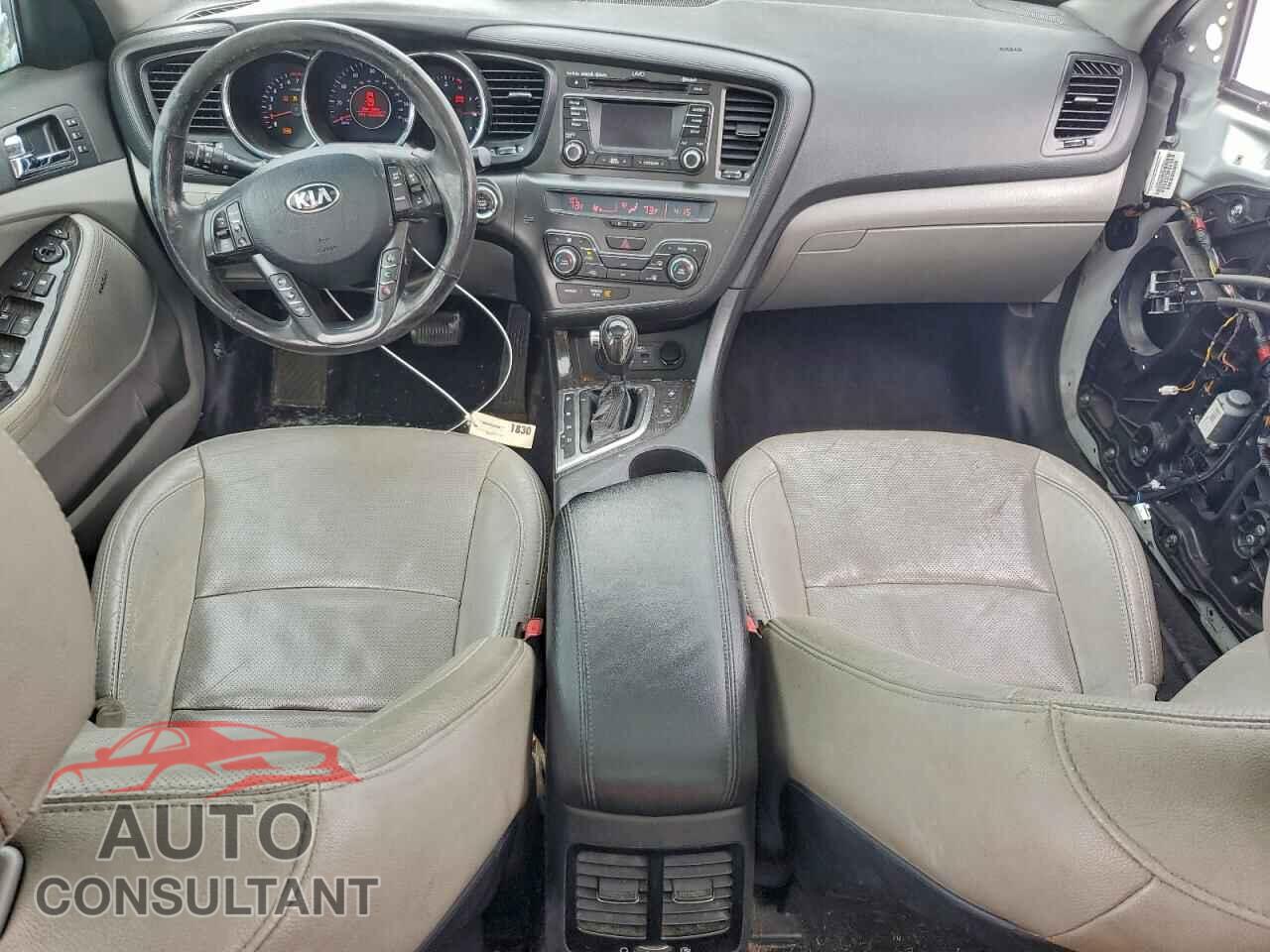 KIA OPTIMA 2013 - 5XXGN4A77DG130817