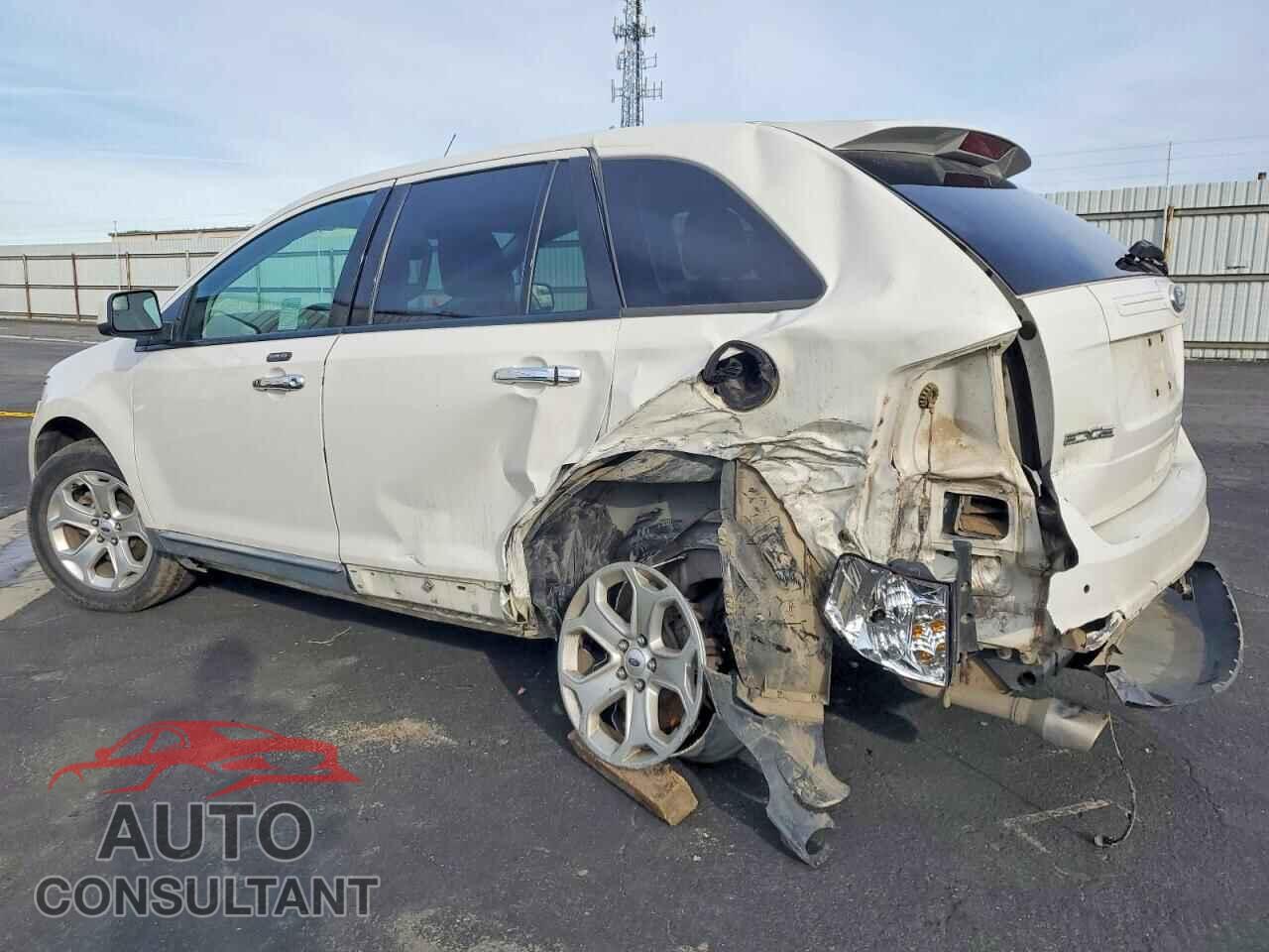 FORD EDGE 2011 - 2FMDK3JC4BBA76338
