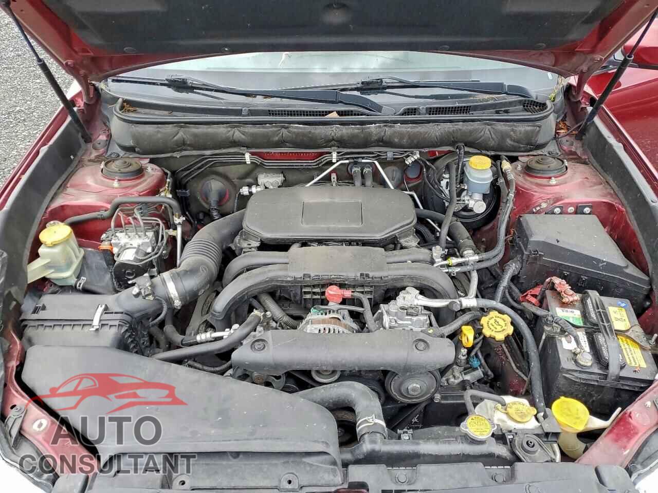 SUBARU OUTBACK 2011 - 4S4BRBKC8B3385550