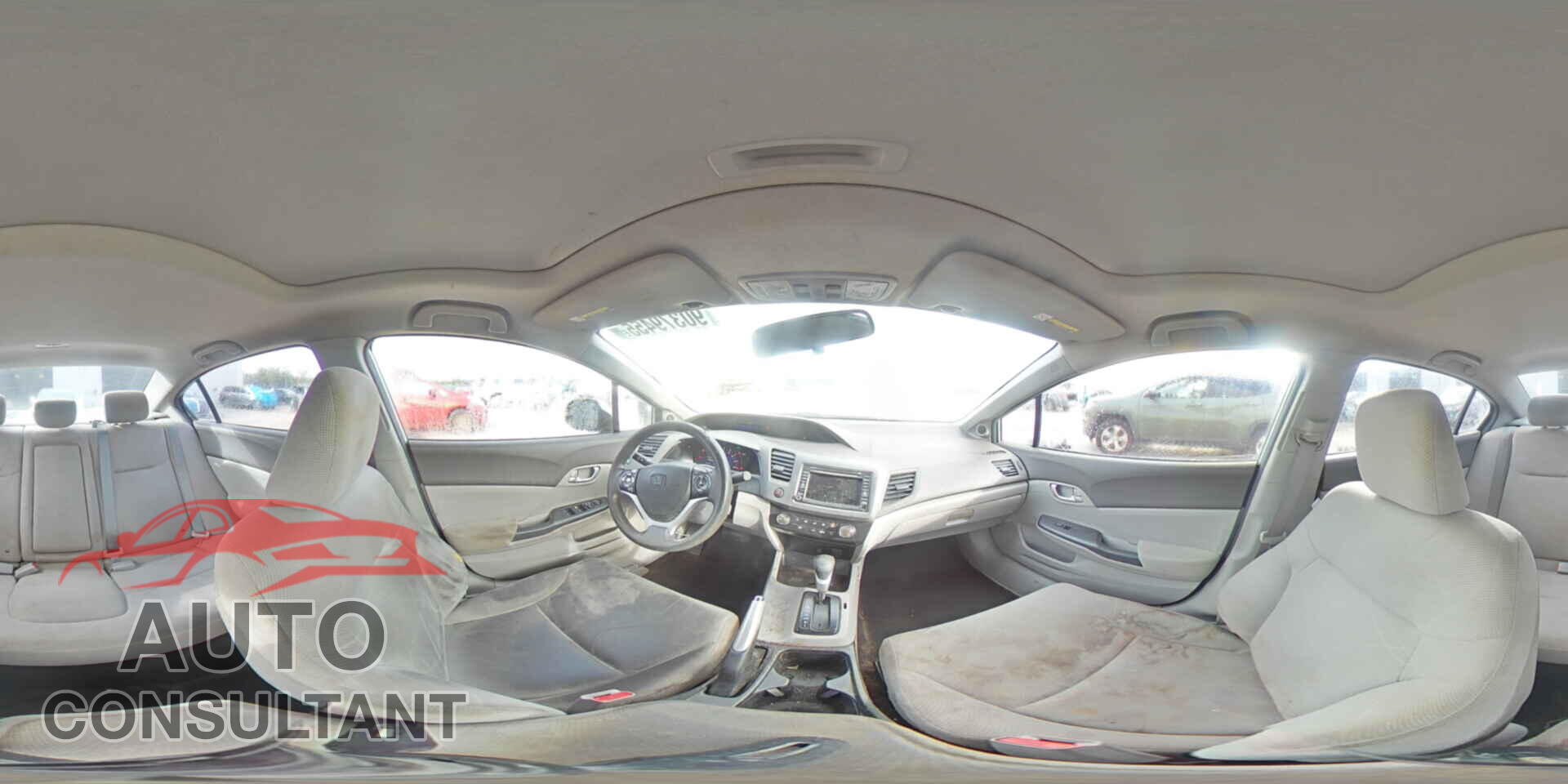 HONDA CIVIC 2012 - 2HGFB2F86CH520105