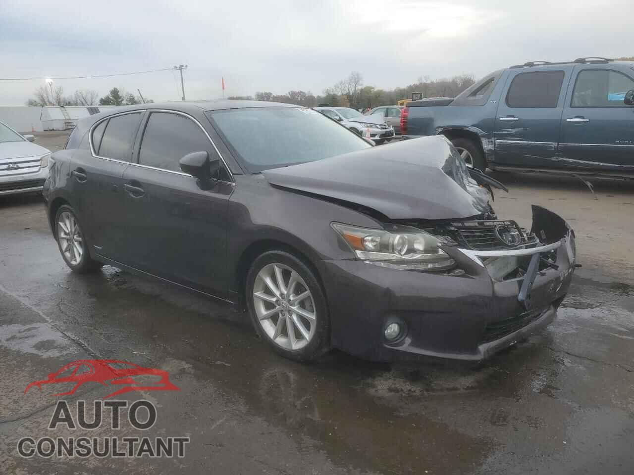 LEXUS CT 200 2012 - JTHKD5BHXC2106704