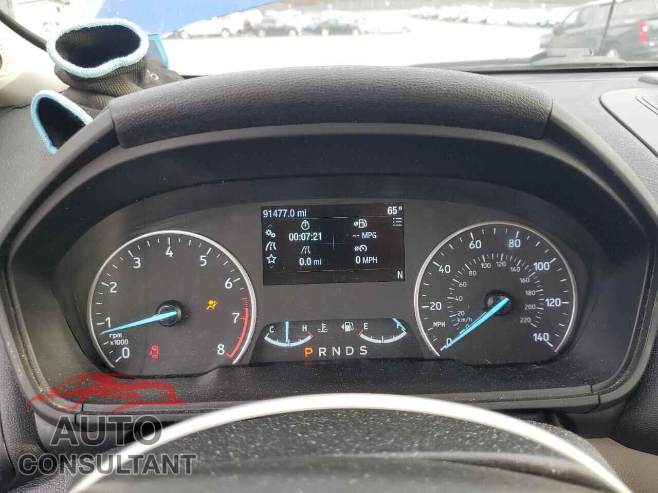 FORD ECOSPORT 2021 - MAJ6S3KL3MC400044