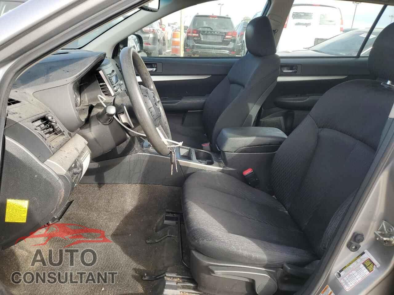 SUBARU OUTBACK 2011 - 4S4BRBAC3B3444103