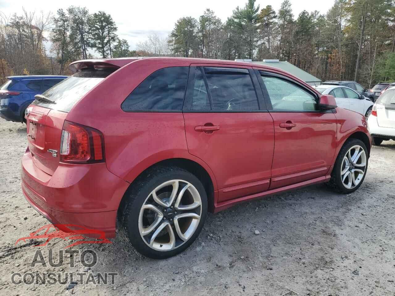 FORD EDGE 2011 - 2FMDK4AK7BBA08208