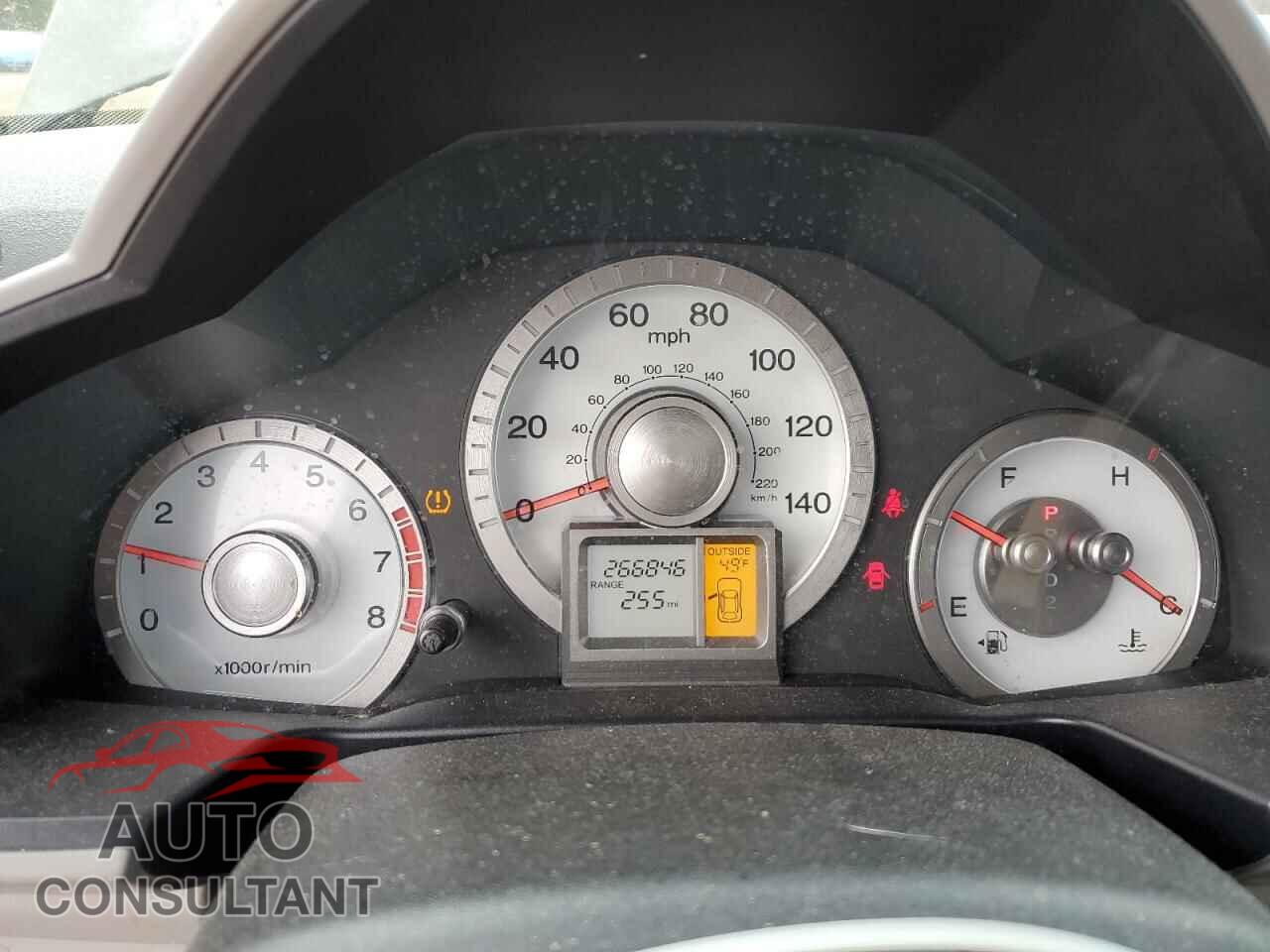 HONDA PILOT 2010 - 5FNYF4H61AB014106