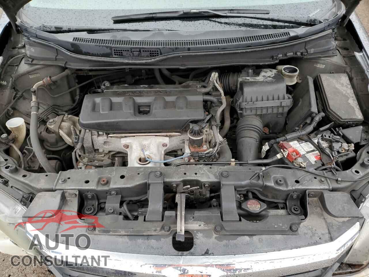 HONDA CIVIC 2012 - 2HGFB2F46CH106626