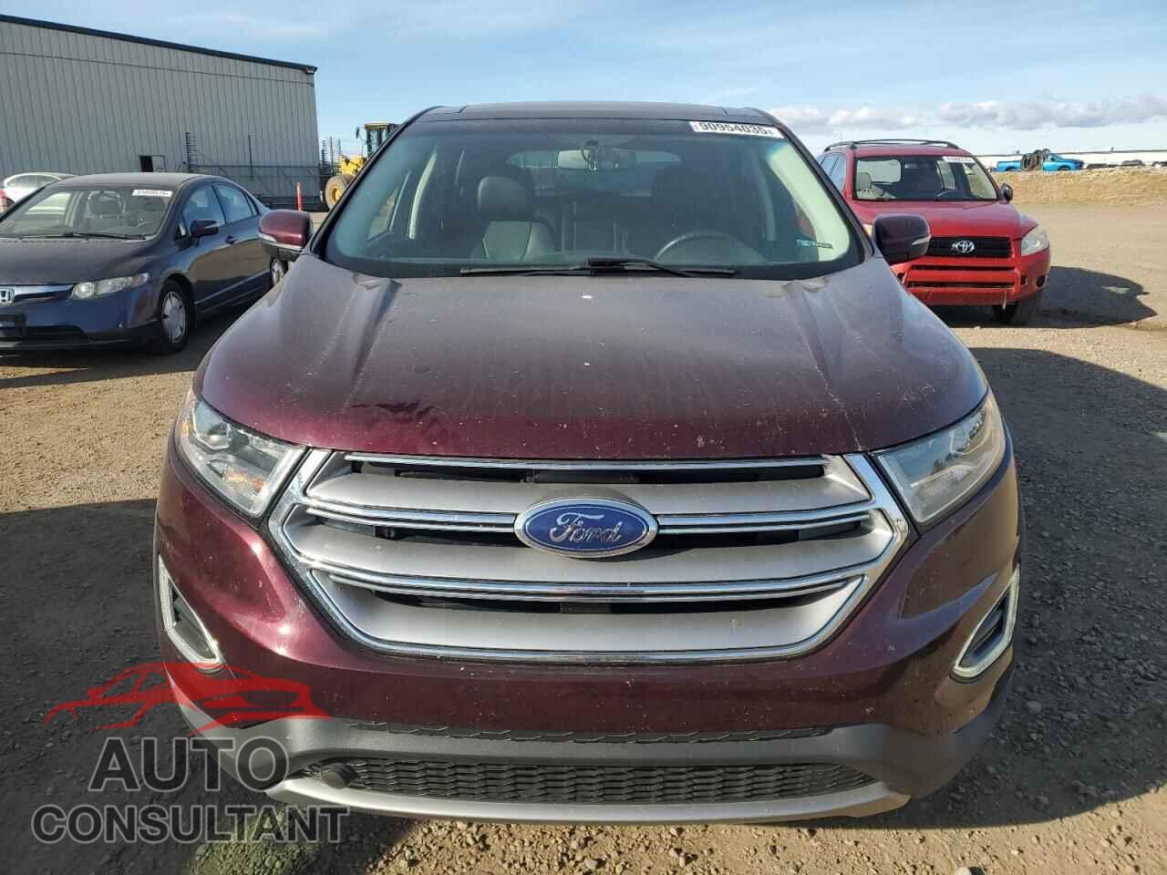 FORD EDGE 2018 - 2FMPK4K99JBC56564