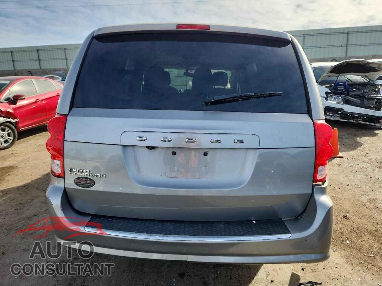 DODGE CARAVAN 2017 - 2C4RDGBG6HR702016