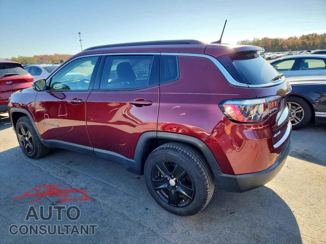 JEEP COMPASS 2022 - 3C4NJDBBXNT110749