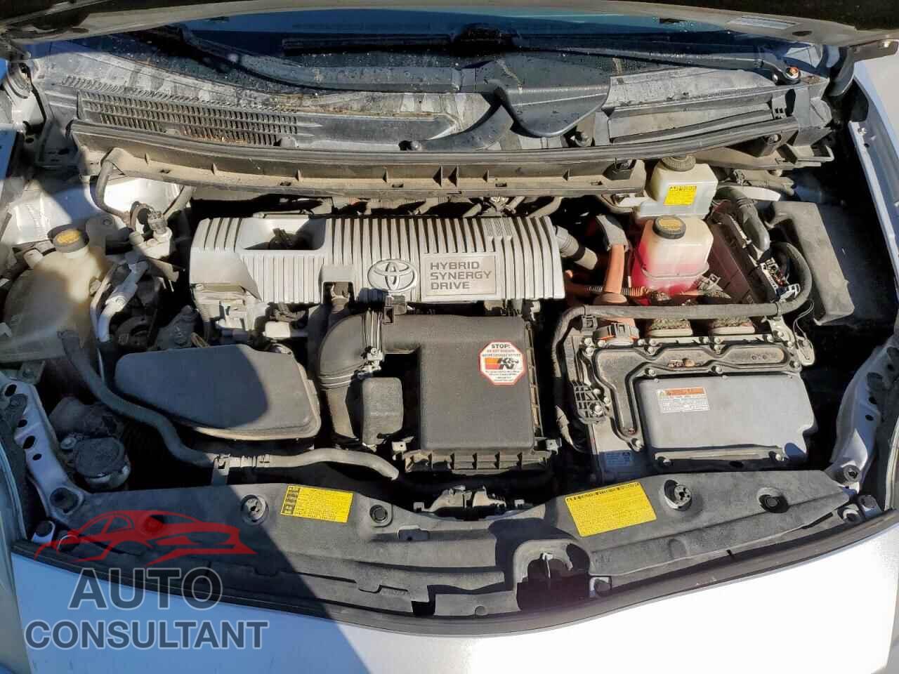 TOYOTA PRIUS 2011 - JTDKN3DU0B1474875
