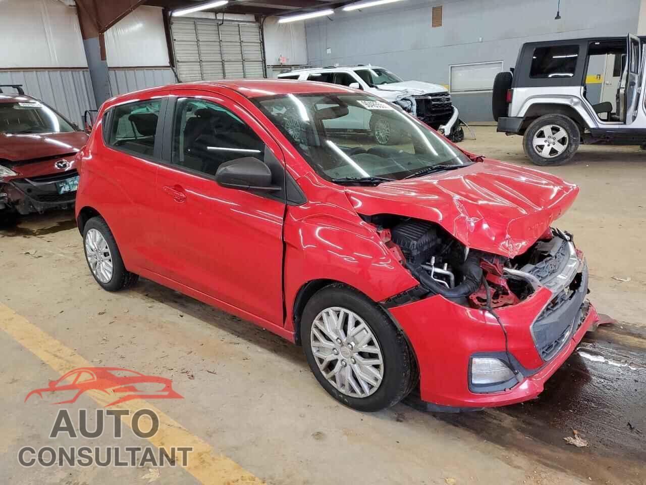 CHEVROLET SPARK 2019 - KL8CB6SA4KC702722