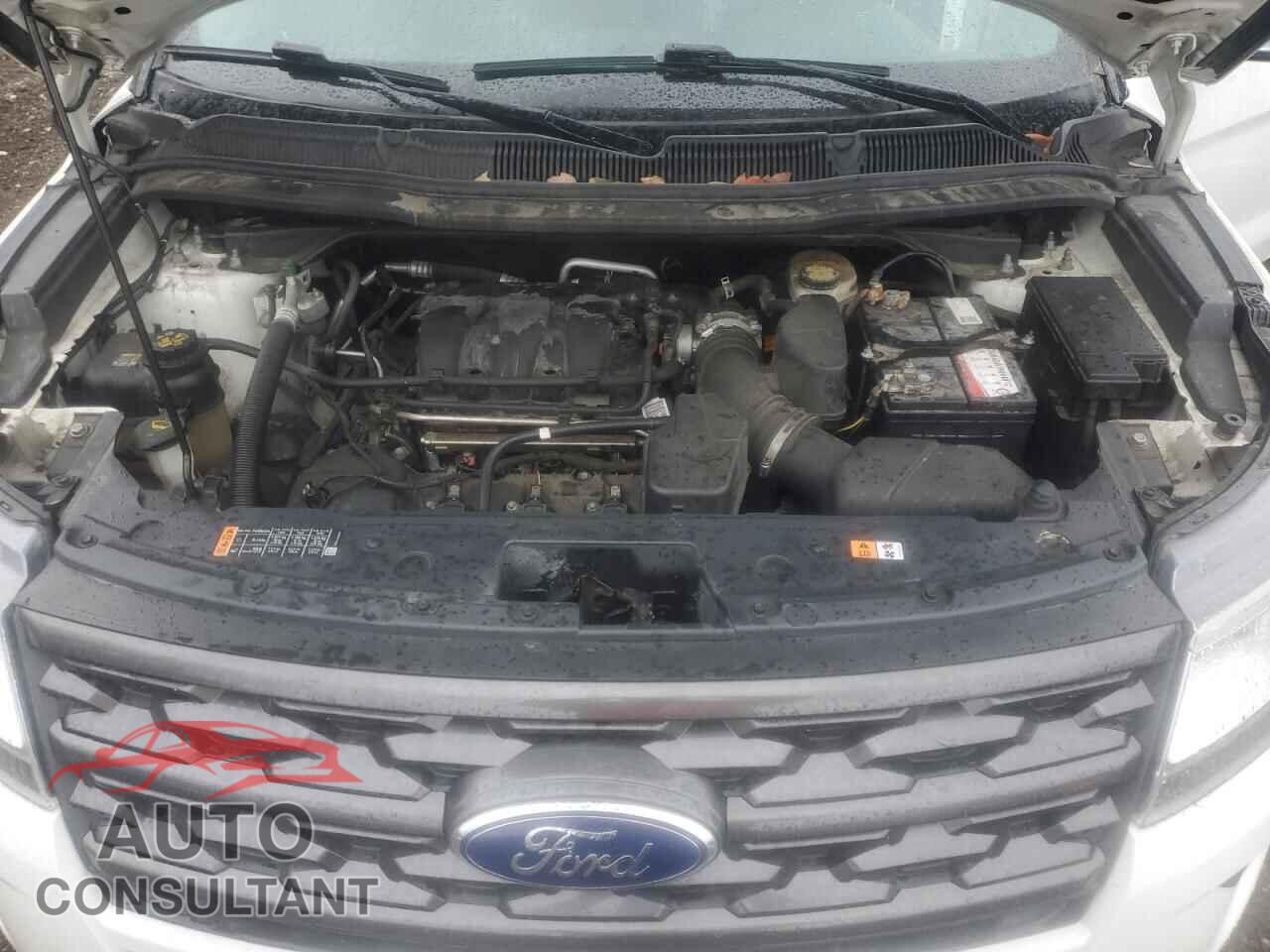 FORD EXPLORER 2018 - 1FM5K8D82JGB49044