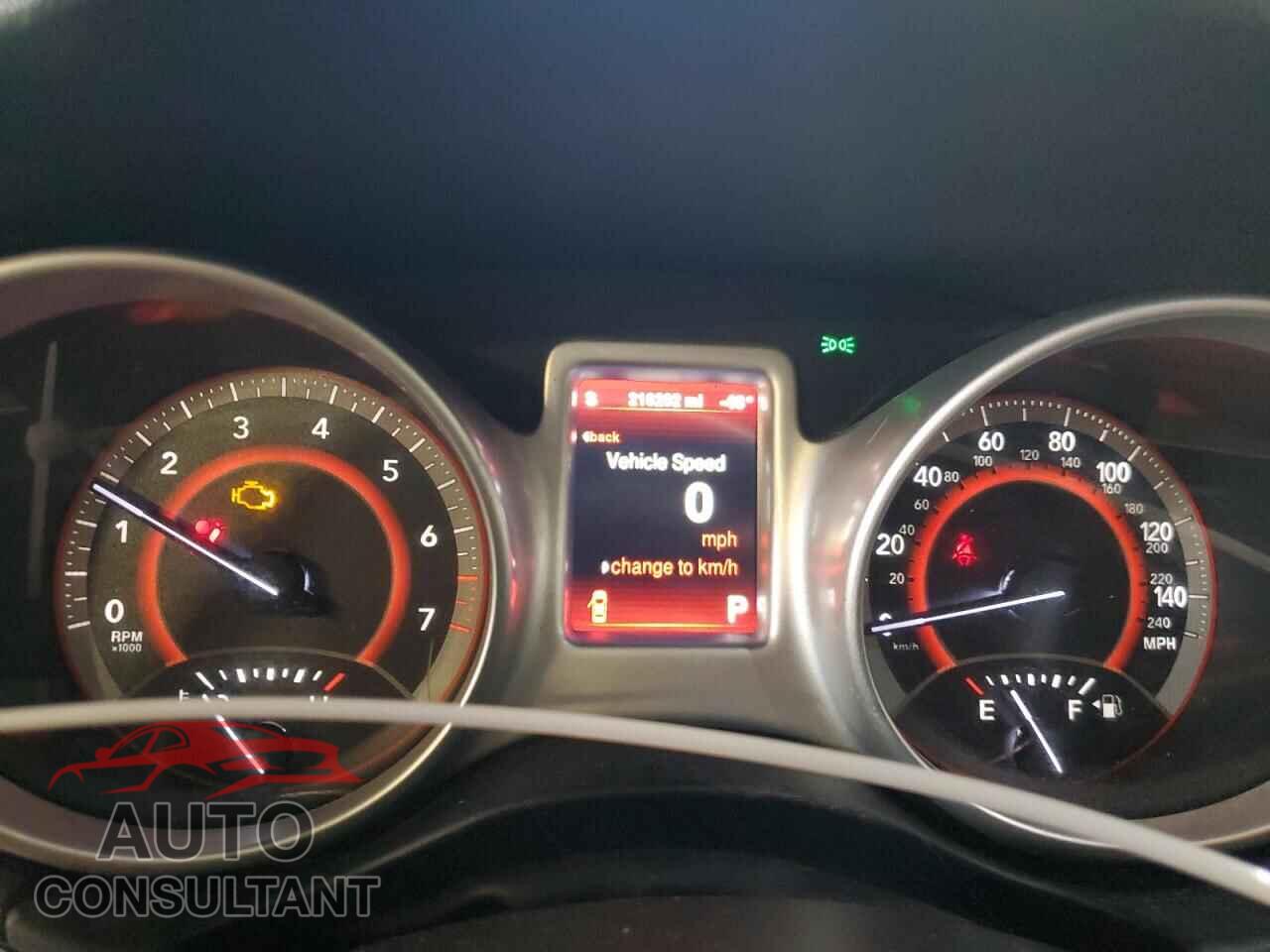 DODGE JOURNEY 2014 - 3C4PDCCG8ET248732