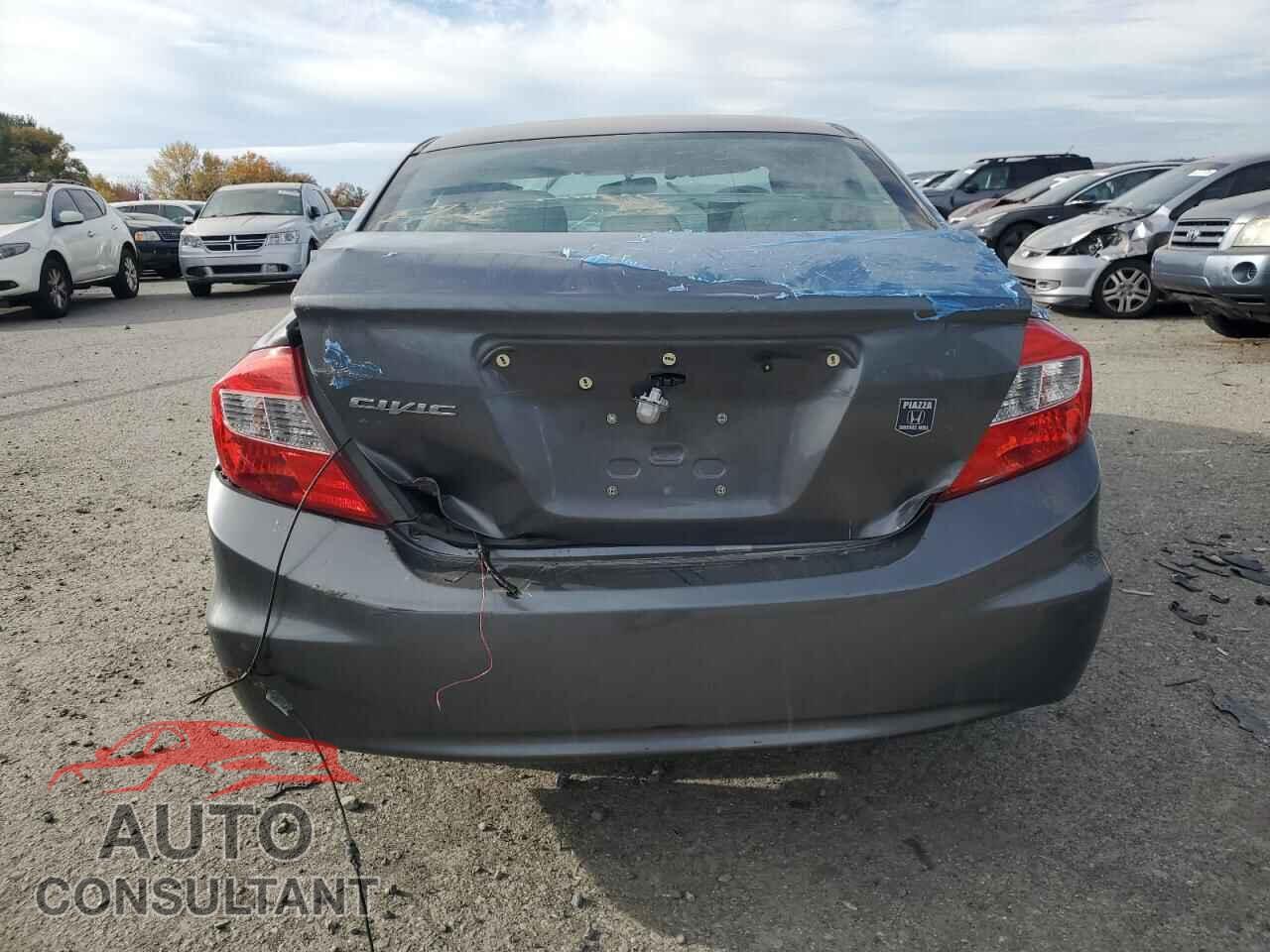HONDA CIVIC 2012 - 19XFB2F59CE311599