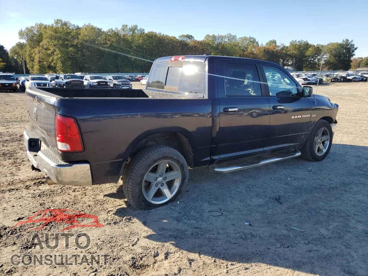 DODGE RAM 1500 2012 - 1C6RD6LT4CS301620