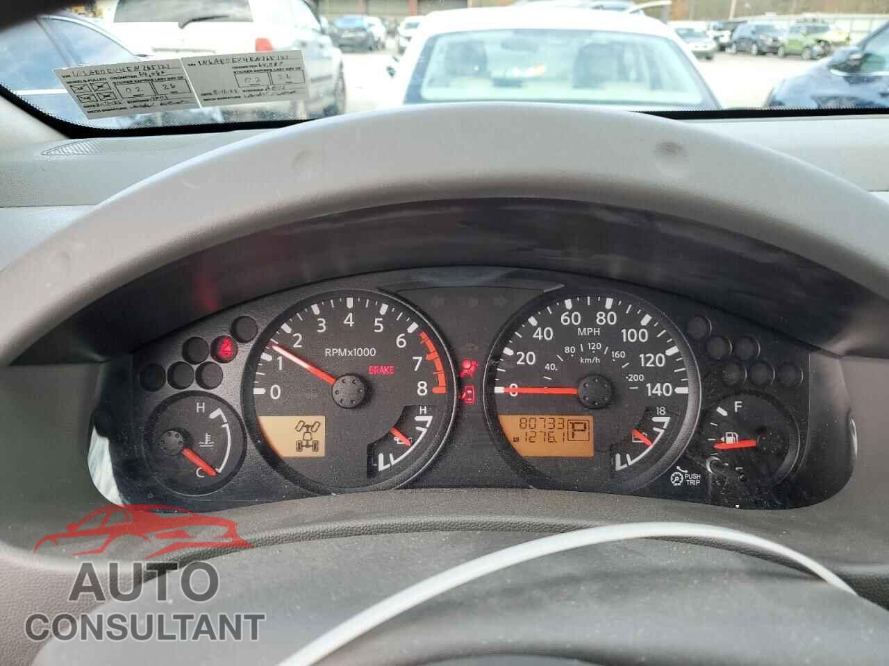 NISSAN FRONTIER 2014 - 1N6AD0EV4EN765121
