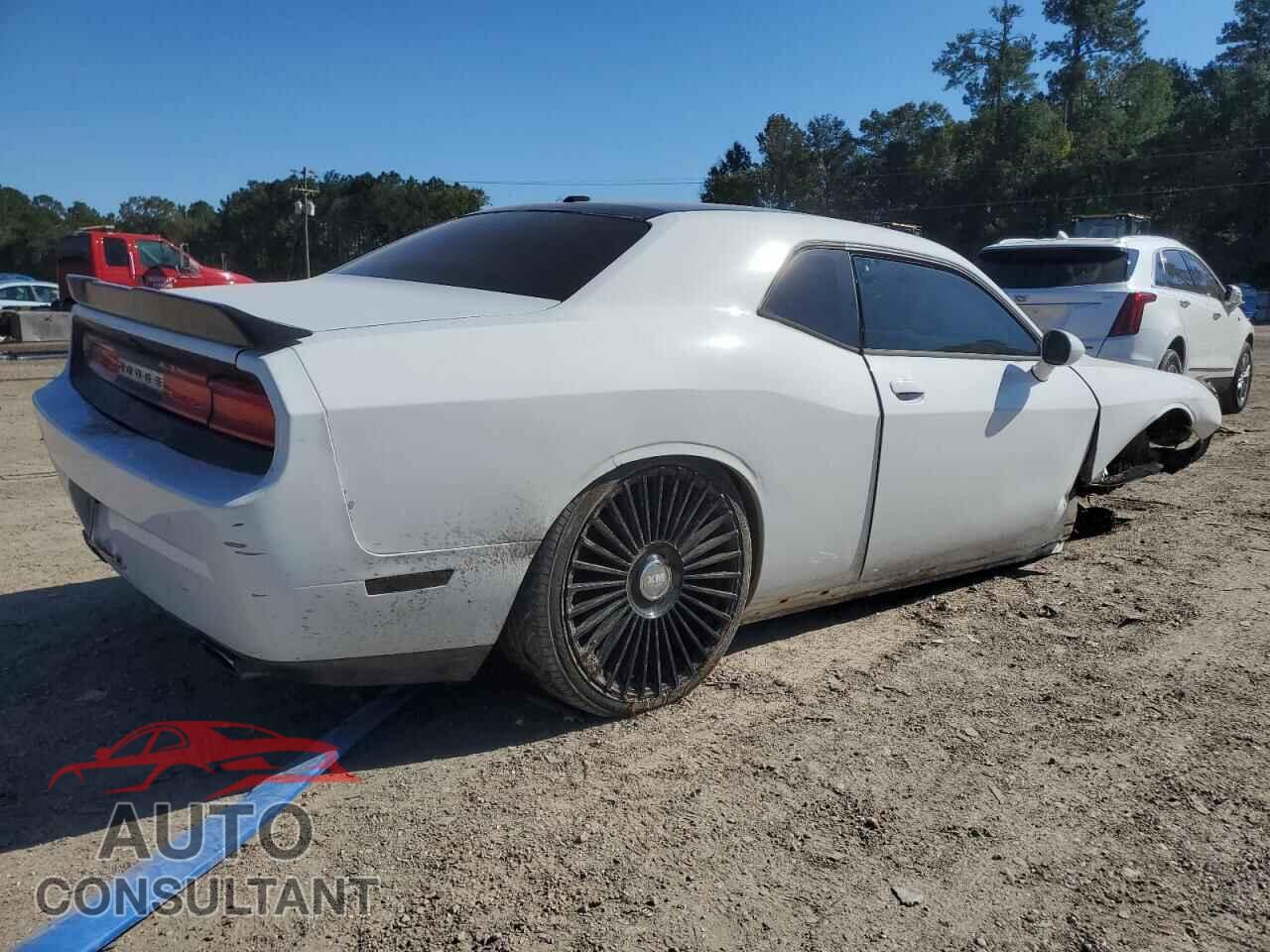 DODGE CHALLENGER 2014 - 2C3CDYBT4EH256236