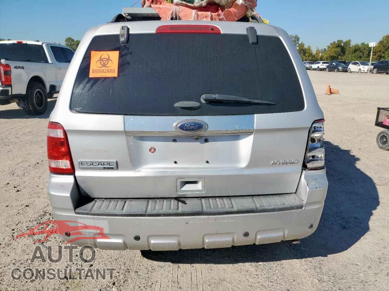 FORD ESCAPE 2012 - 1FMCU5K33CKA28031