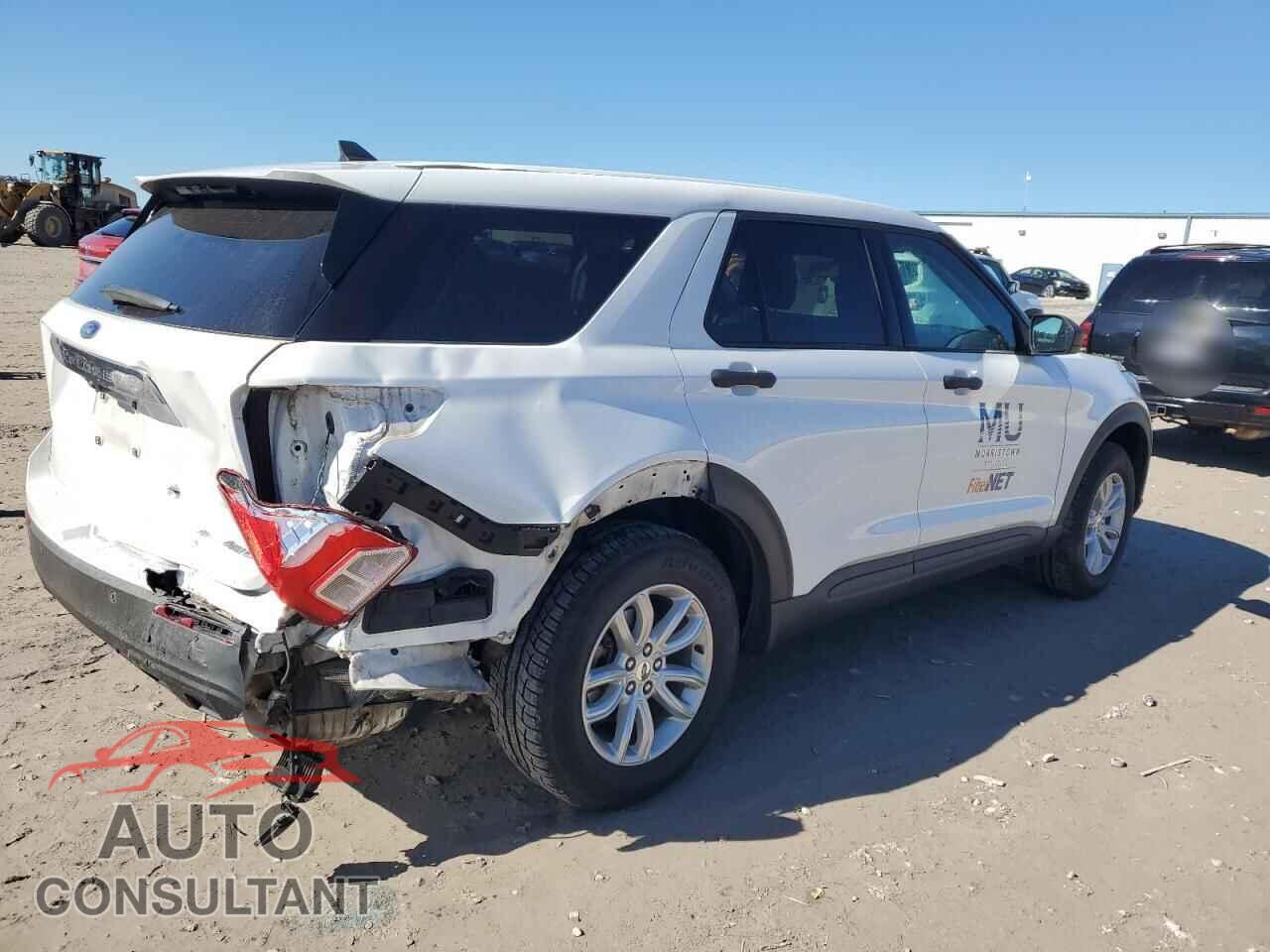 FORD EXPLORER 2021 - 1FMSK8BB9MGB21568