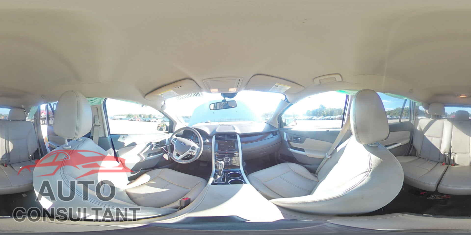 FORD EDGE 2013 - 2FMDK3KCXDBA67340