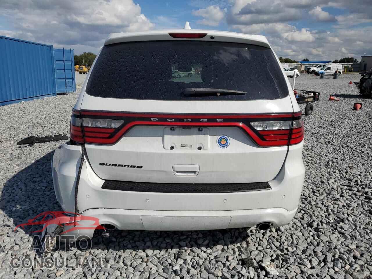 DODGE DURANGO 2018 - 1C4RDHAG2JC132845