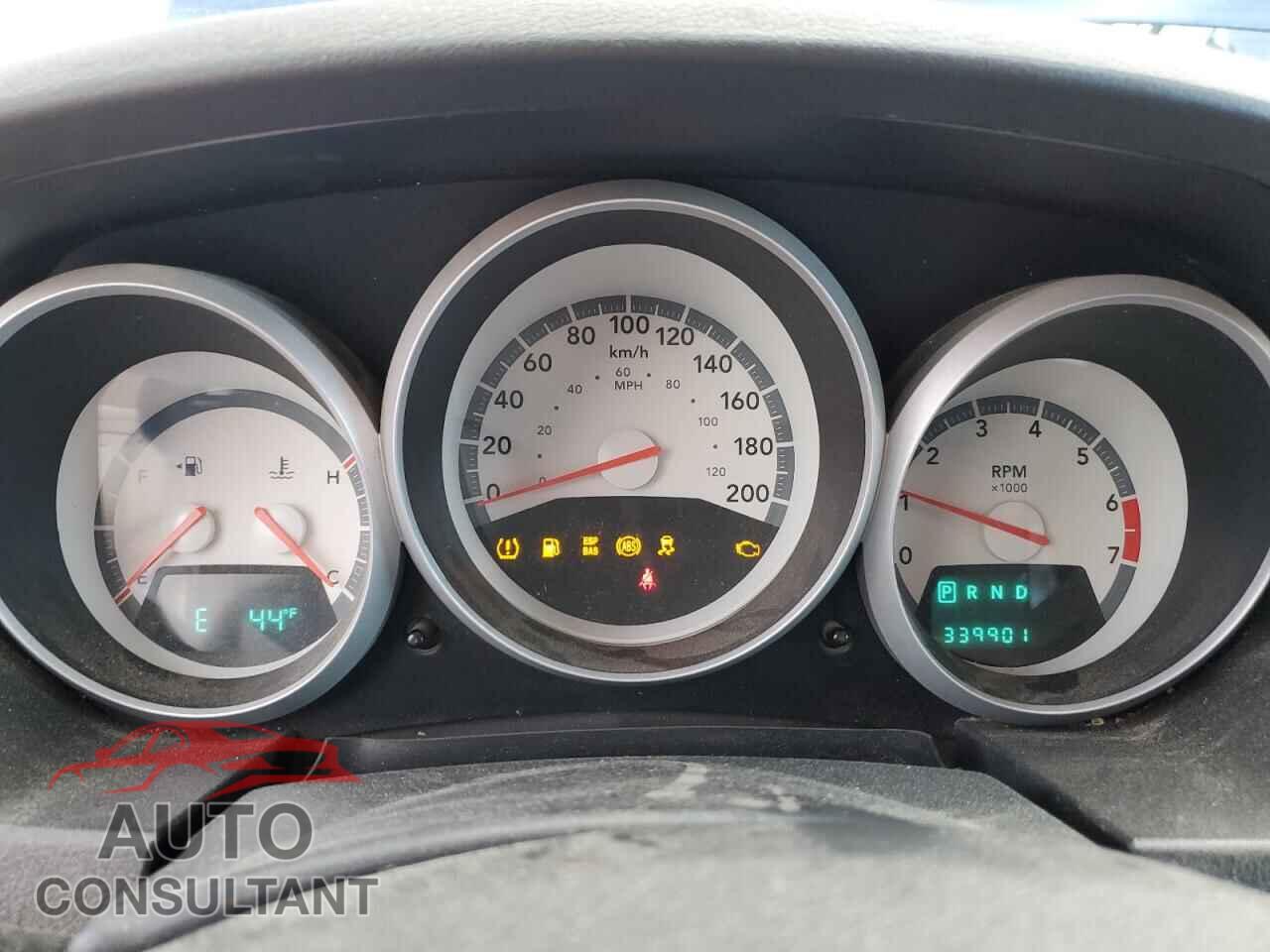 DODGE CARAVAN 2010 - 2D4RN4DE1AR200501