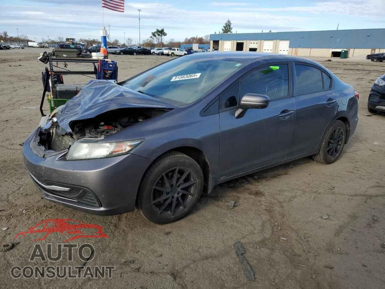 HONDA CIVIC 2015 - 19XFB2F56FE074235