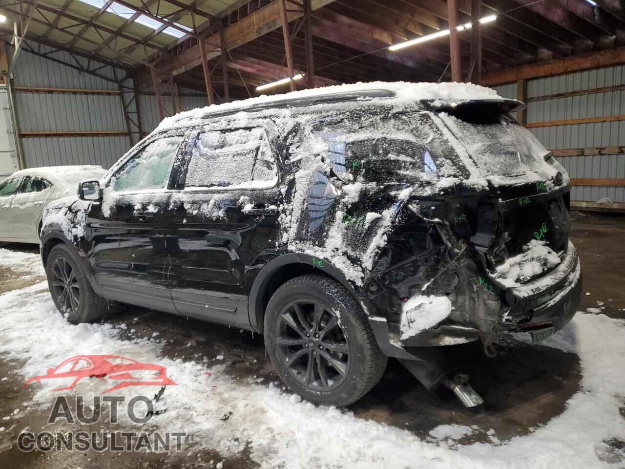 FORD EXPLORER 2018 - 1FM5K8D86JGA47584