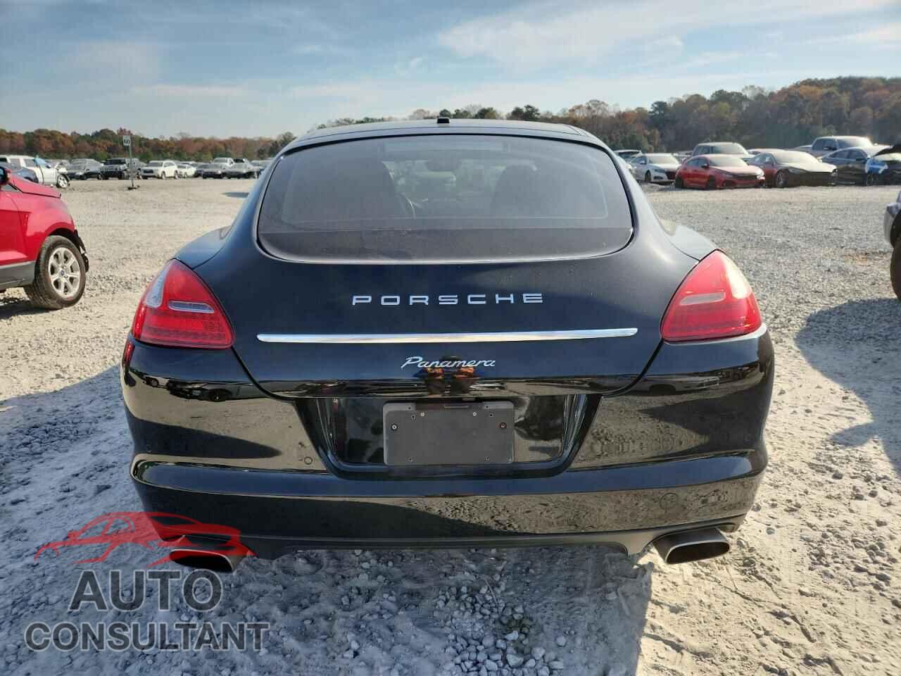 PORSCHE PANAMERA 2011 - WP0AA2A70BL010148