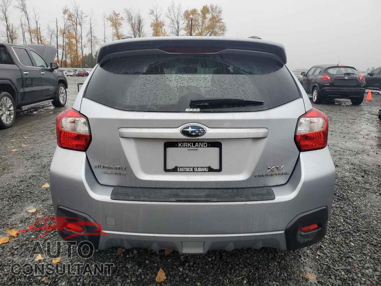 SUBARU XV 2014 - JF2GPAVC4E8281443