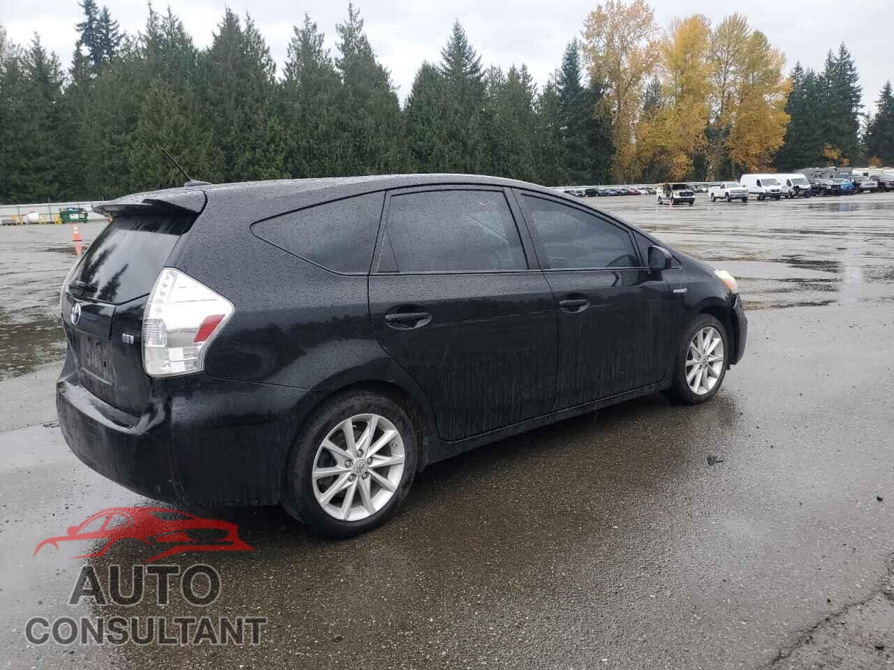 TOYOTA PRIUS 2012 - JTDZN3EU8C3048340