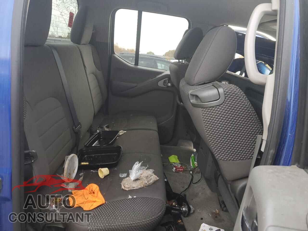 NISSAN FRONTIER 2012 - 1N6AD0EV2CC445434