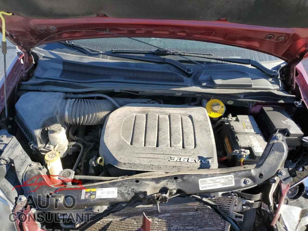 DODGE CARAVAN 2017 - 2C4RDGEG4HR760699