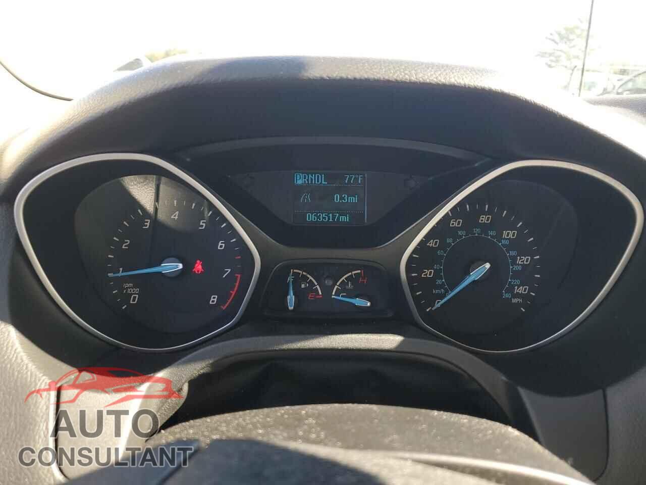 FORD FOCUS 2013 - 1FADP3E26DL252824