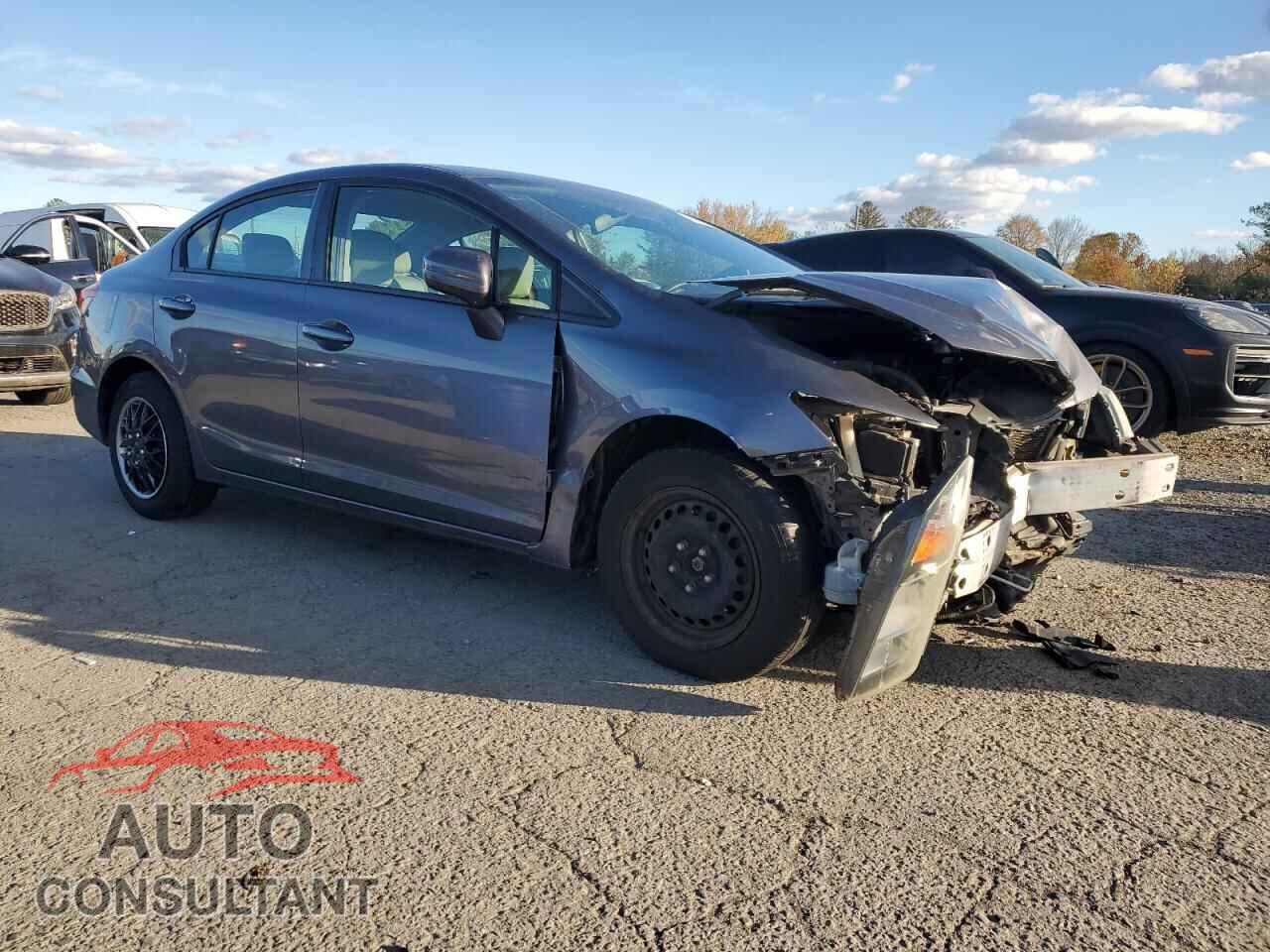HONDA CIVIC 2014 - 2HGFB2F55EH555887