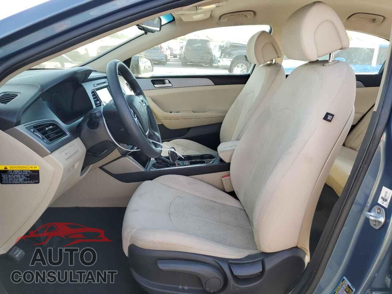 HYUNDAI SONATA 2017 - 5NPE24AF6HH447232