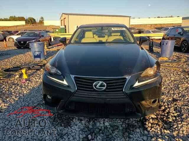 LEXUS IS 2015 - JTHBF1D22F5046612