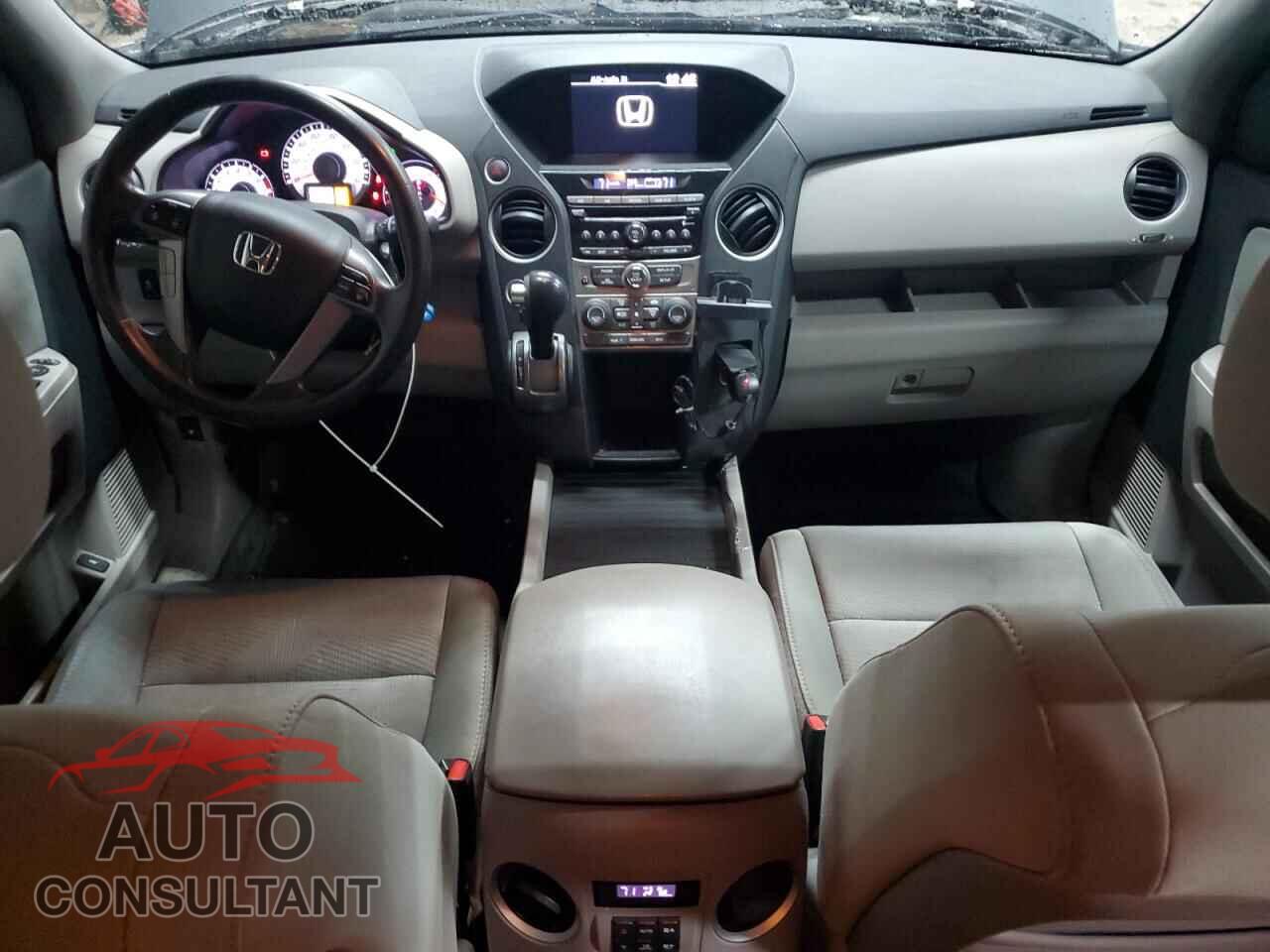 HONDA PILOT 2013 - 5FNYF4H26DB069460
