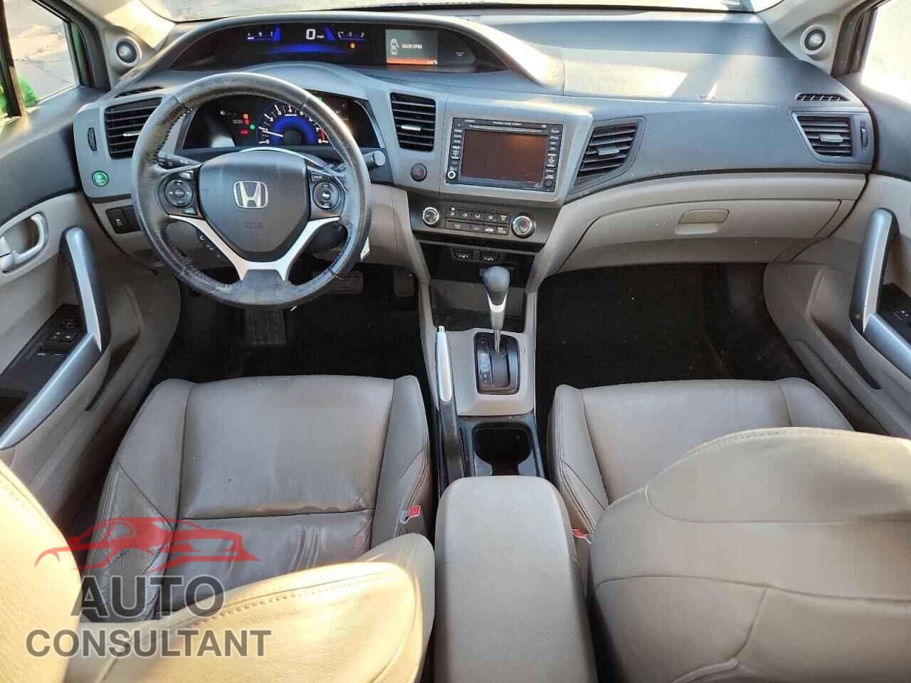 HONDA CIVIC 2012 - 2HGFG3B17CH503720