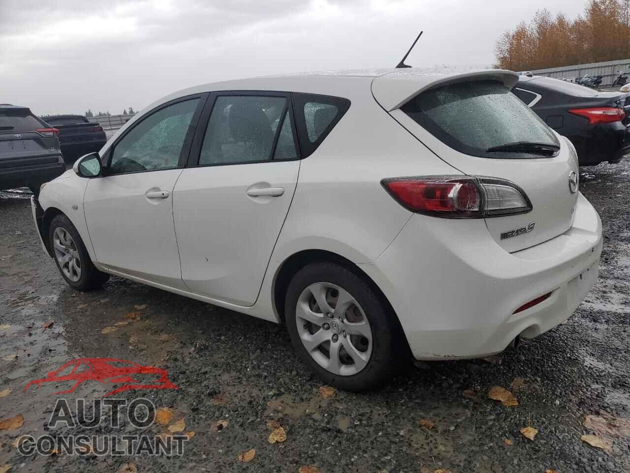 MAZDA 3 2010 - JM1BL1HF8A1166762