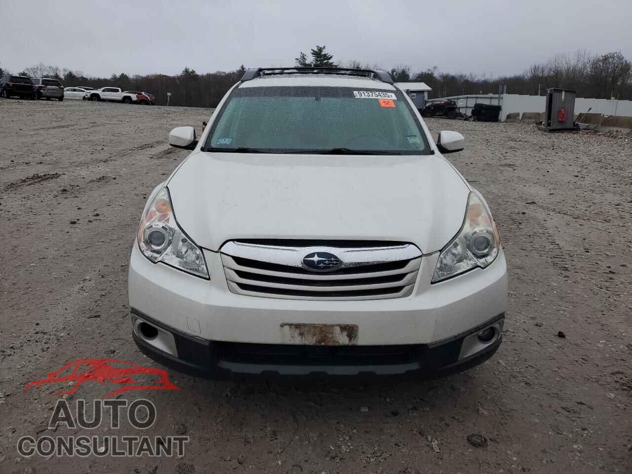 SUBARU OUTBACK 2011 - 4S4BRBGC4B3435062