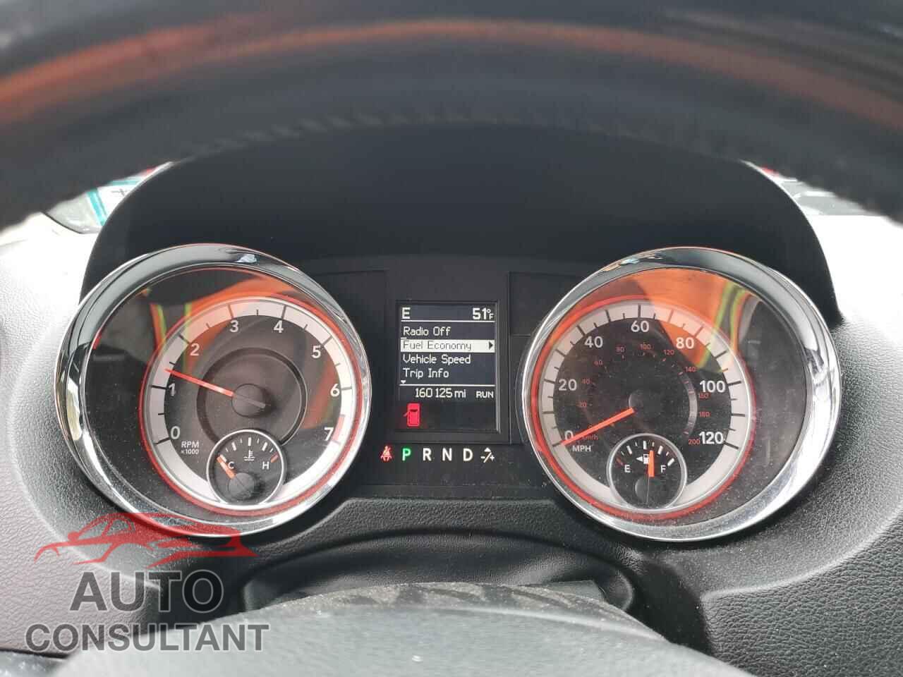 DODGE CARAVAN 2012 - 2C4RDGDG7CR123221