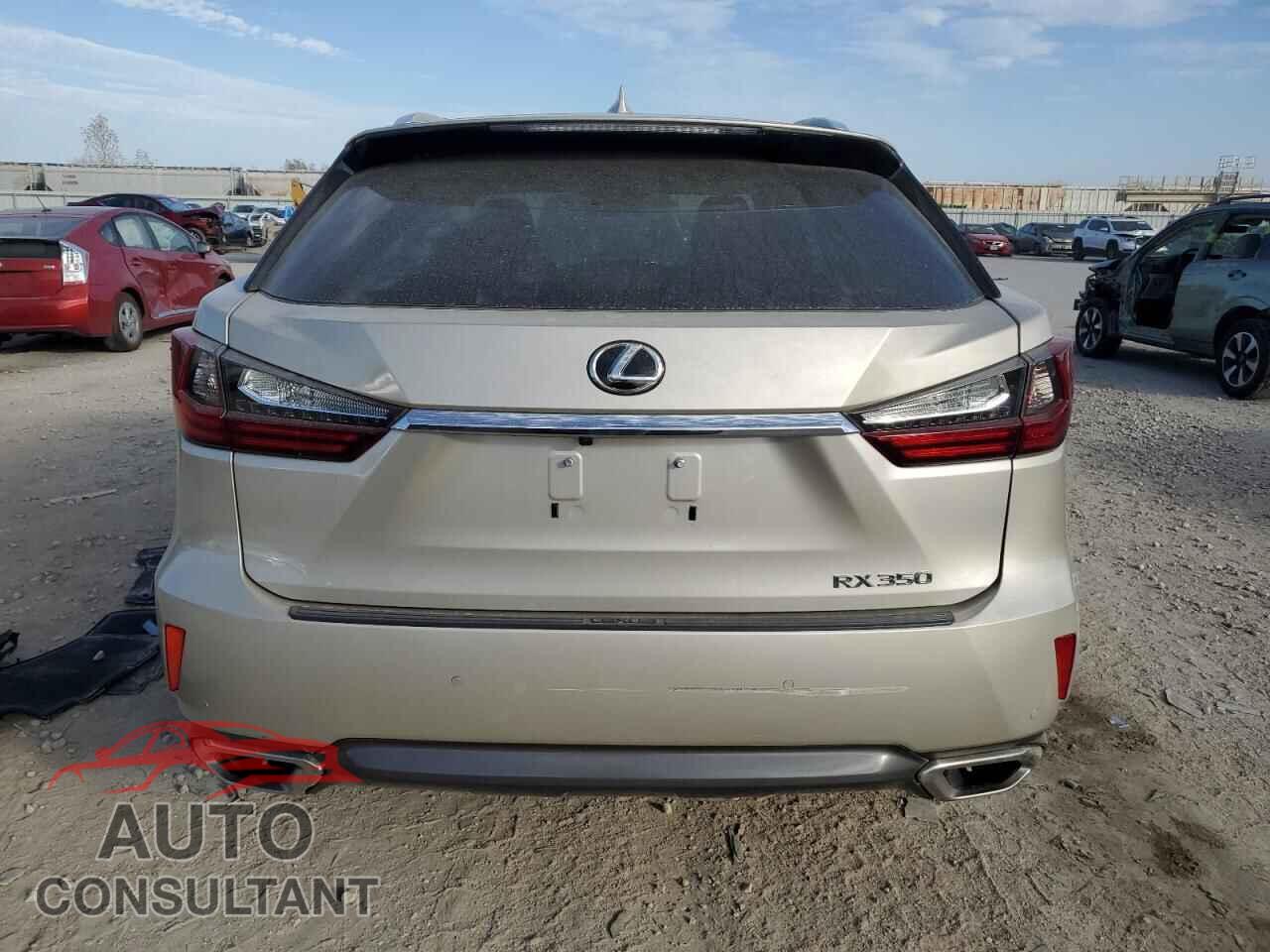 LEXUS RX350 2017 - 2T2BZMCA3HC073340